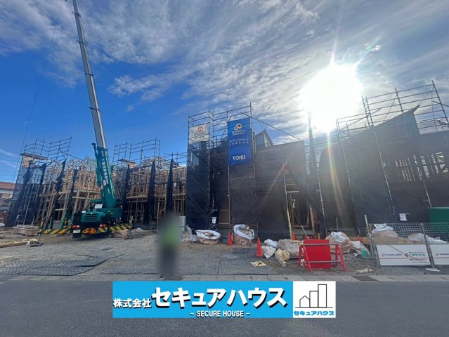【同施工物件ご案内可能】日進市藤塚3丁目　全4棟