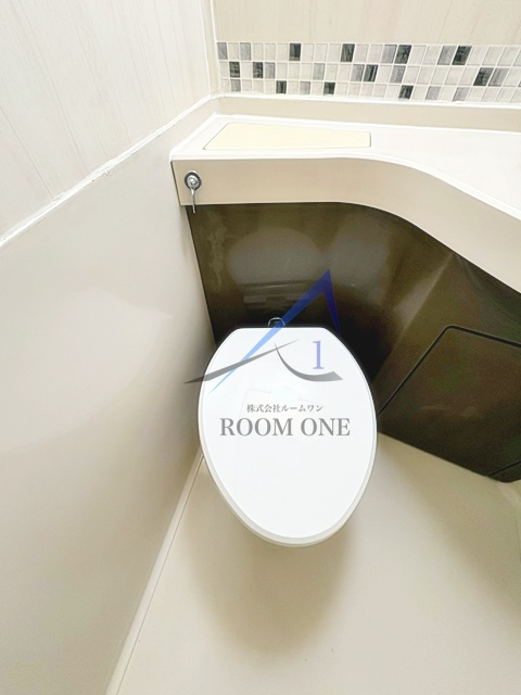 ＧＳハイム第５鶯谷のトイレ|トイレです。