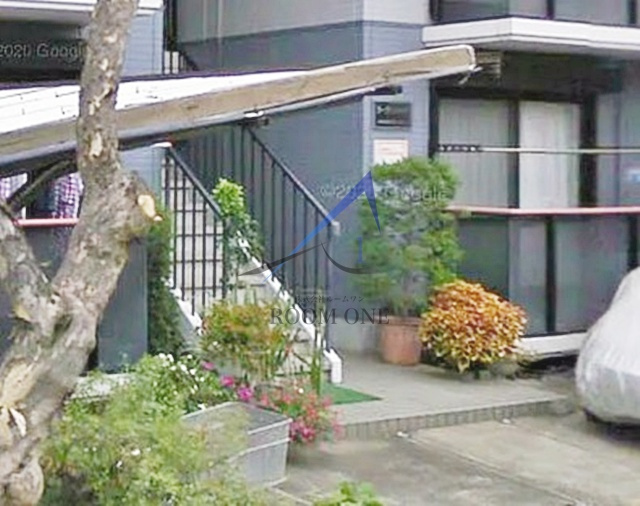 ガーデンハイツのその他共用部分|共有通路です。