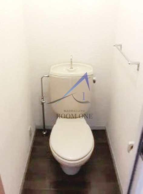 ガーデンハイツのトイレ|トイレです。