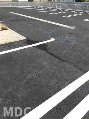 ハッピーメゾン鳴門　Ａの駐車場