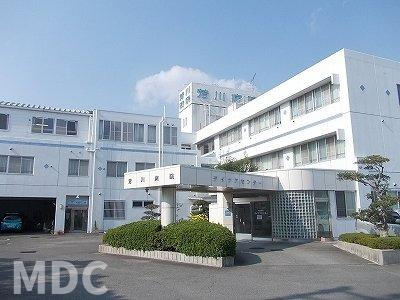 ハッピーメゾン鳴門　Ａの周辺|芳川病院様まで1200m