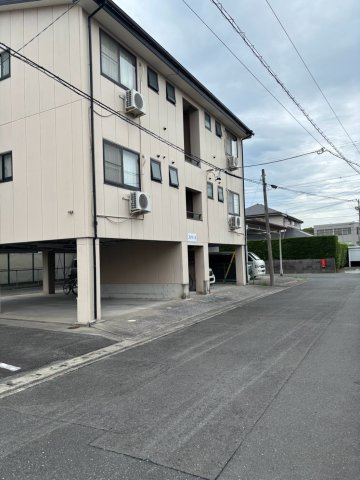 静岡県浜松市中央区1棟アパートの外観