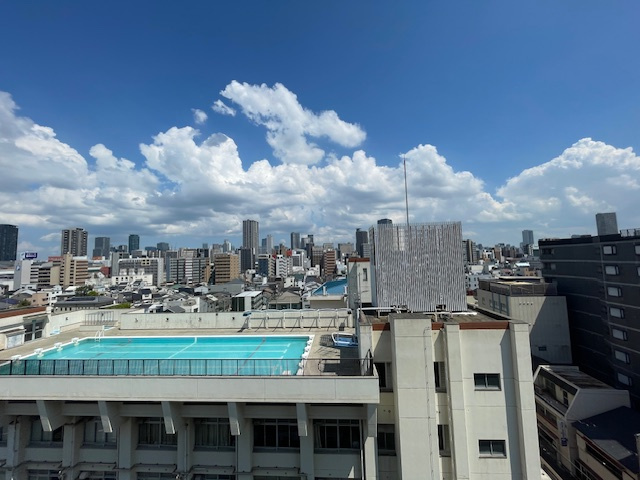 SK FUKUSHIMA GARDEN SUITEの展望