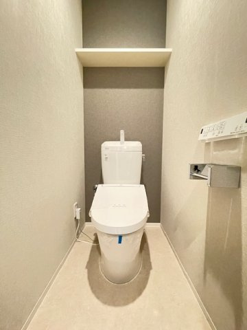 SK FUKUSHIMA GARDEN SUITEのトイレ