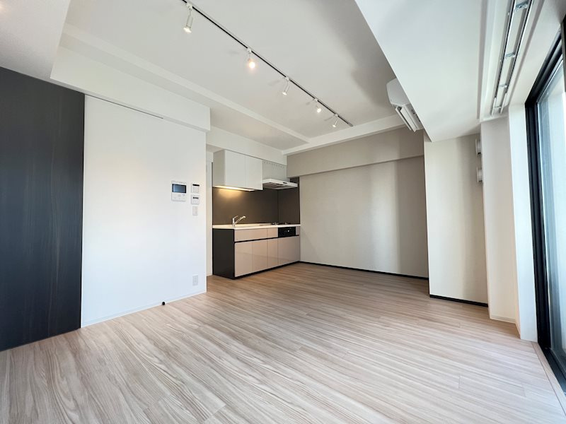 新品家具付きマンション松が谷5(KaGood東京)の居間・リビング