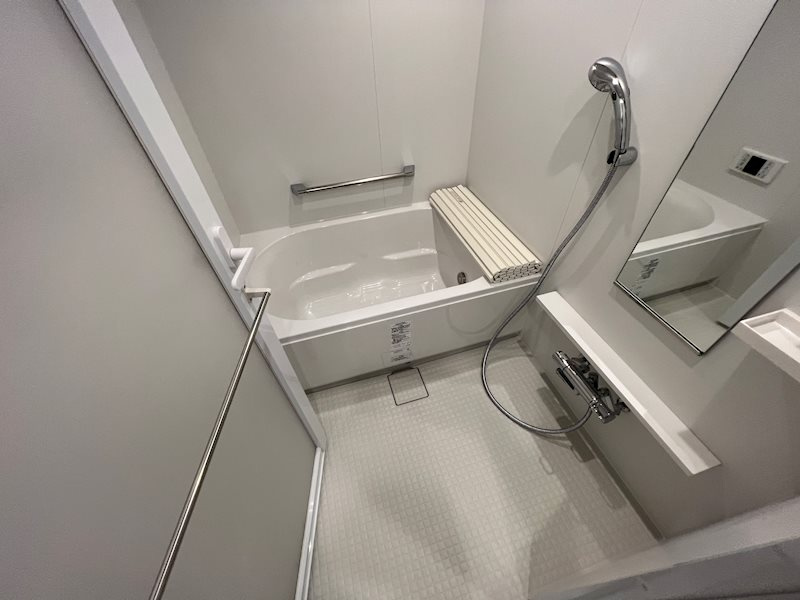 新品家具付きマンション松が谷5(KaGood東京)の浴室