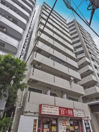 キャッスルマンション青葉台の外観