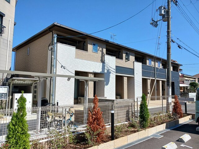 シエルフローラの外観