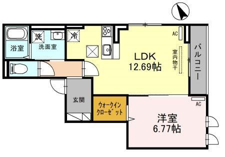 Rainbowの間取り