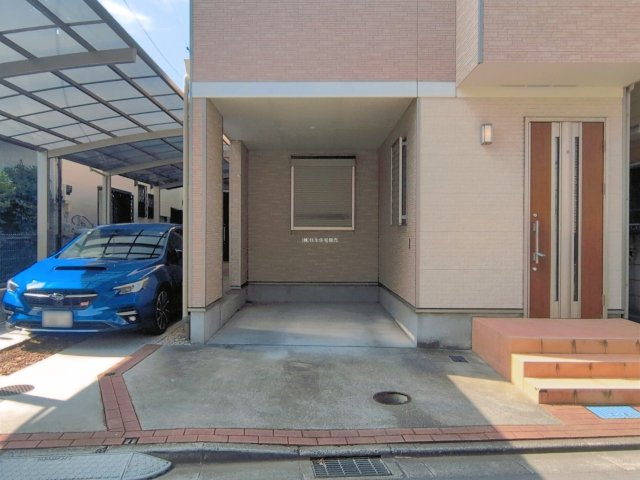 ふじみ野市北野２丁目の中古一戸建の駐車場