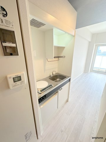 エルミタージュ難波南Ⅴ　仲介手数料無料のキッチン