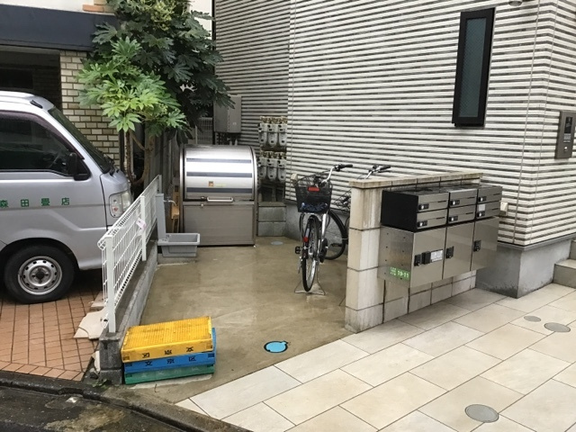アイムタウン千駄木のその他共用部分|ゴミ置場