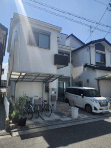 高石市東羽衣６丁目戸建の外観