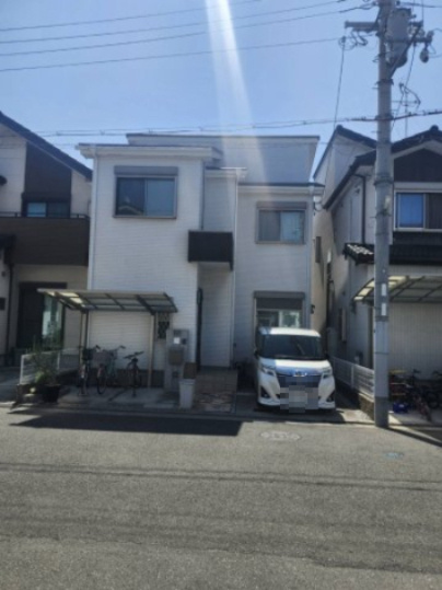 高石市東羽衣６丁目戸建の外観