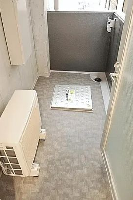 プレセダンヒルズ門前仲町のバルコニー