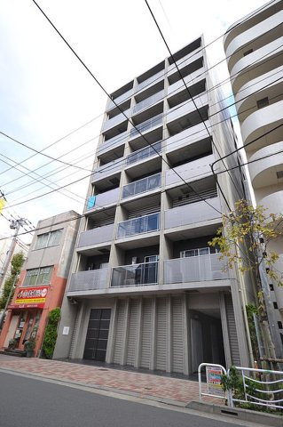プレセダンヒルズ門前仲町の外観