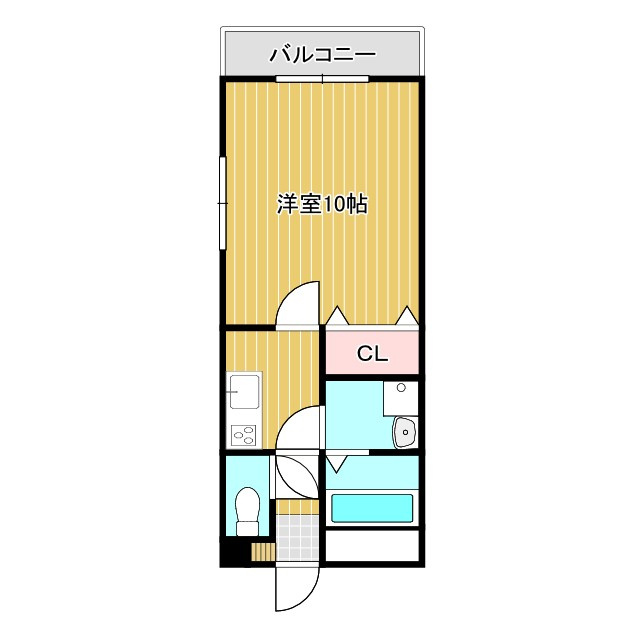サリナスの間取り|使い勝手の良い間取りです♪