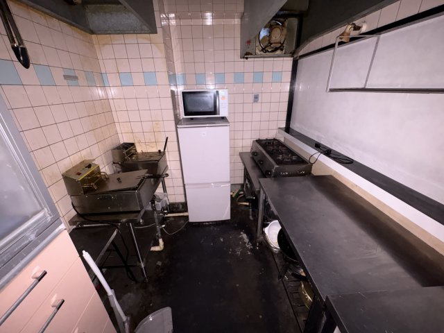 大阪市淀川区野中北１丁目の店舗事務所のバルコニー