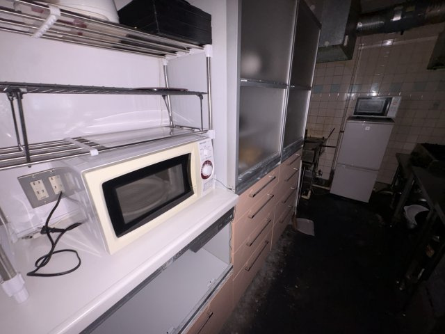 大阪市淀川区野中北１丁目の店舗事務所のキッチン