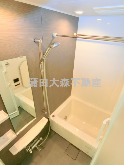 セジョリ蒲田イーストの浴室|1Kでは数少ない追焚+浴室乾燥機付きのバスルームお風呂