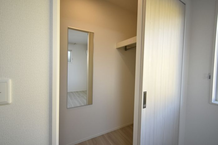 ルミナス掛尾町の収納