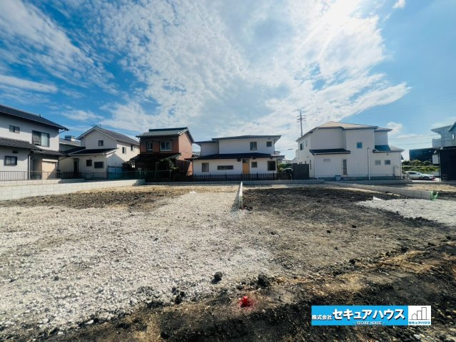 【同施工物件ご案内可能】日進市藤塚3丁目　全4棟の外観|【造成完了】
■株式会社　セキュアハウス■
住宅ローンに強く、知識、経験豊富なスタッフ在籍
お客様に寄り添い、ご成約後もサポート致します。　                   　　　