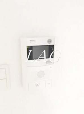 【セキュリティ】 | レガリス品川南大井パークサイド | モニター付きインターホンです。