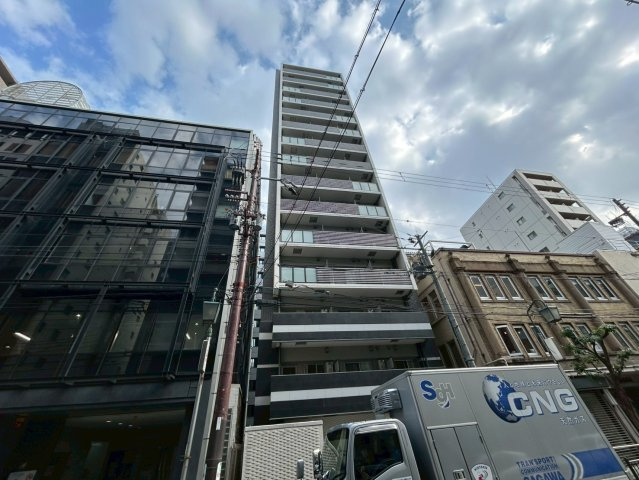 エスリードレジデンス本町パークフロントの外観