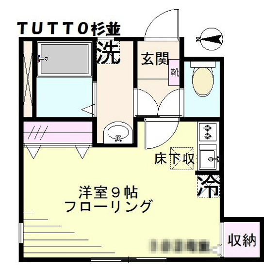 【間取り】 | TUTTO杉並