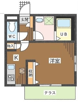 フェリオの間取り|間取りです。