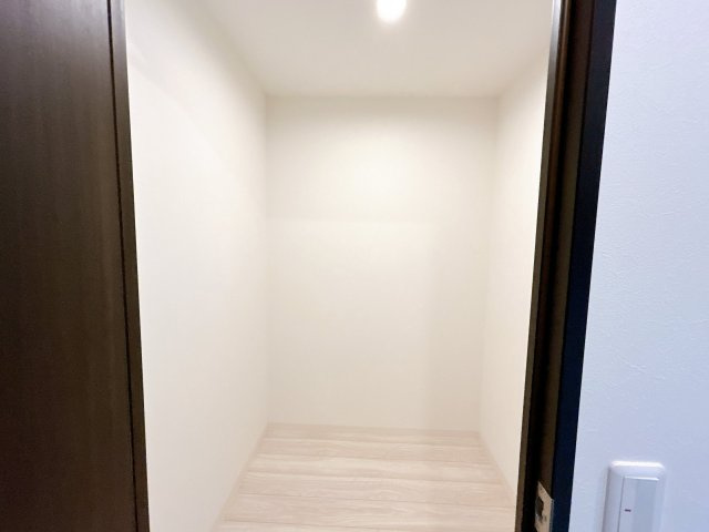 サンパーク山口セントラルレジデンスの収納|ストレージです。