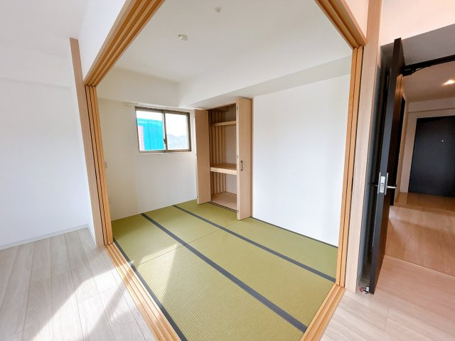 サンパーク山口セントラルレジデンスの和室