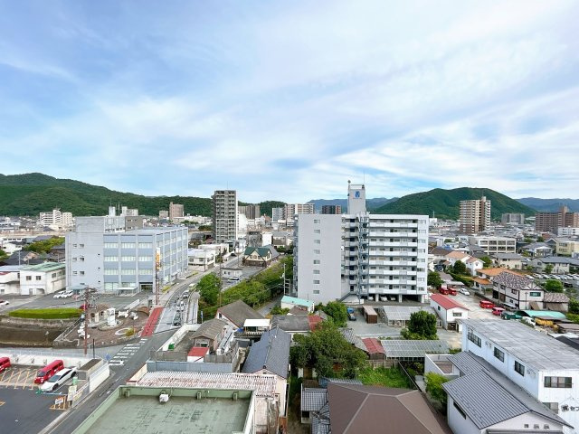 サンパーク山口セントラルレジデンスの展望