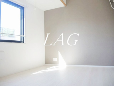 【居間・リビング】 | カサブランカ上野入谷 | 洋室のお部屋です。