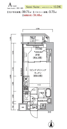 アイルグランデ東京亀有