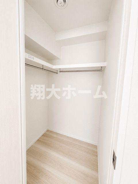 レガリアシティ浅草リバーサイドの収納