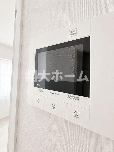 レガリアシティ浅草リバーサイドのセキュリティ