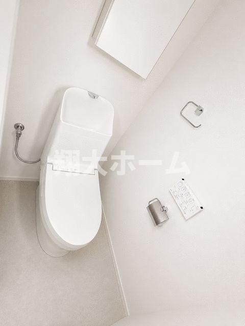 レガリアシティ浅草リバーサイドのトイレ