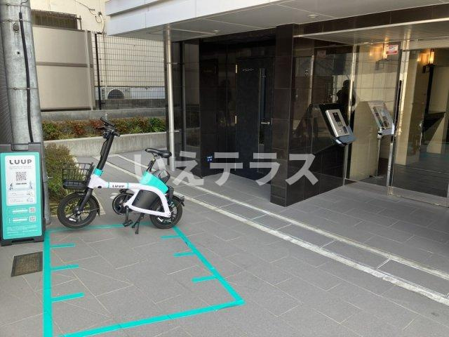 エステムコート神戸元町Ⅱブリーズのエントランス