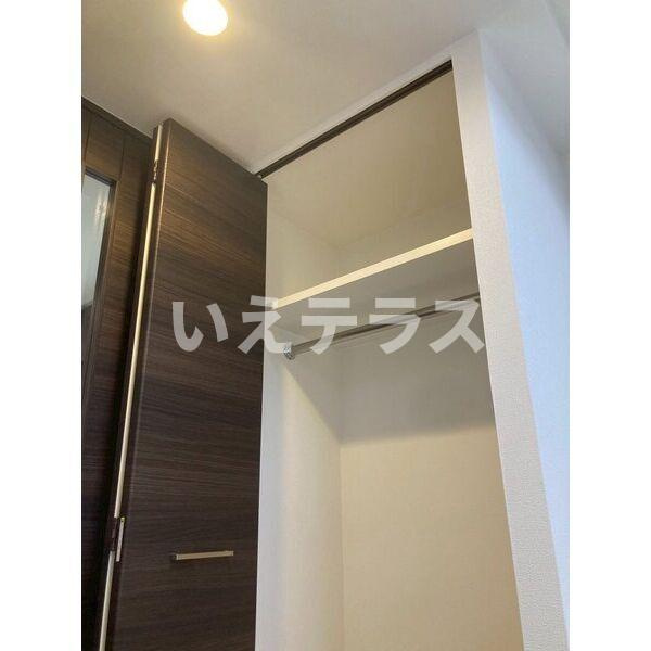 エステムコート神戸元町Ⅱブリーズの収納