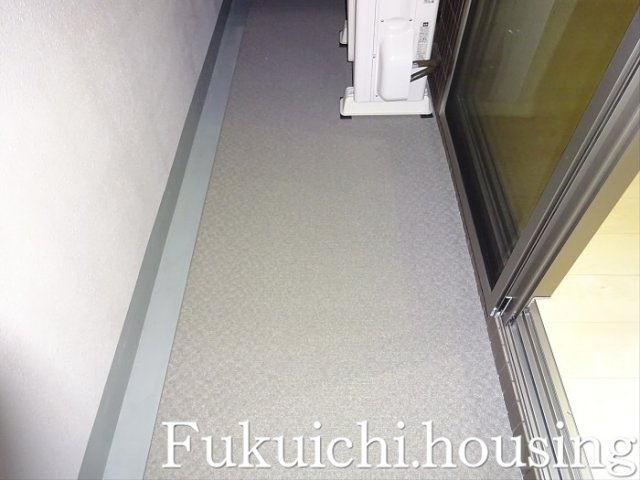 ベルク経堂壱番館のバルコニー