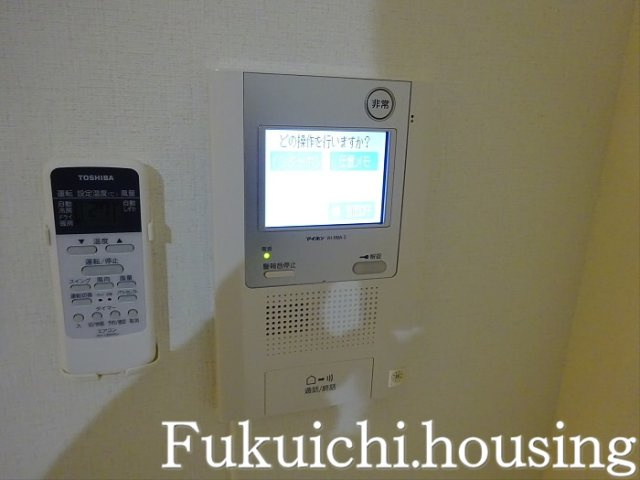 ベルク経堂壱番館のセキュリティ