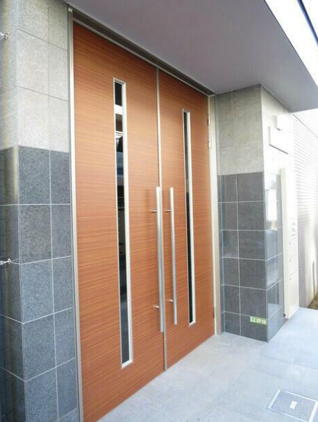ベルク経堂壱番館のエントランス