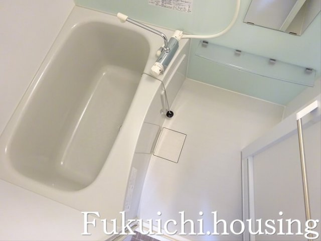 ベルク経堂壱番館の浴室