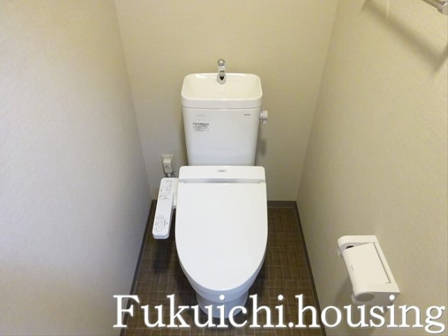 ベルク経堂壱番館のトイレ