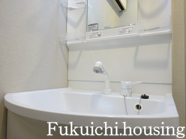 ベルク経堂壱番館の洗面所