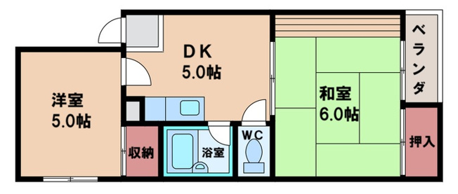 【間取り】 | パークサイドマンション