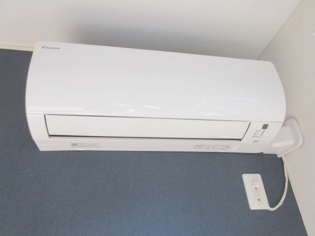 Ｓハイムの内装|★エアコン★※別部屋の参考写真となります