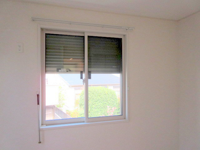 Ｓハイムのセキュリティ|★防犯シャッター★※別部屋の参考写真となります